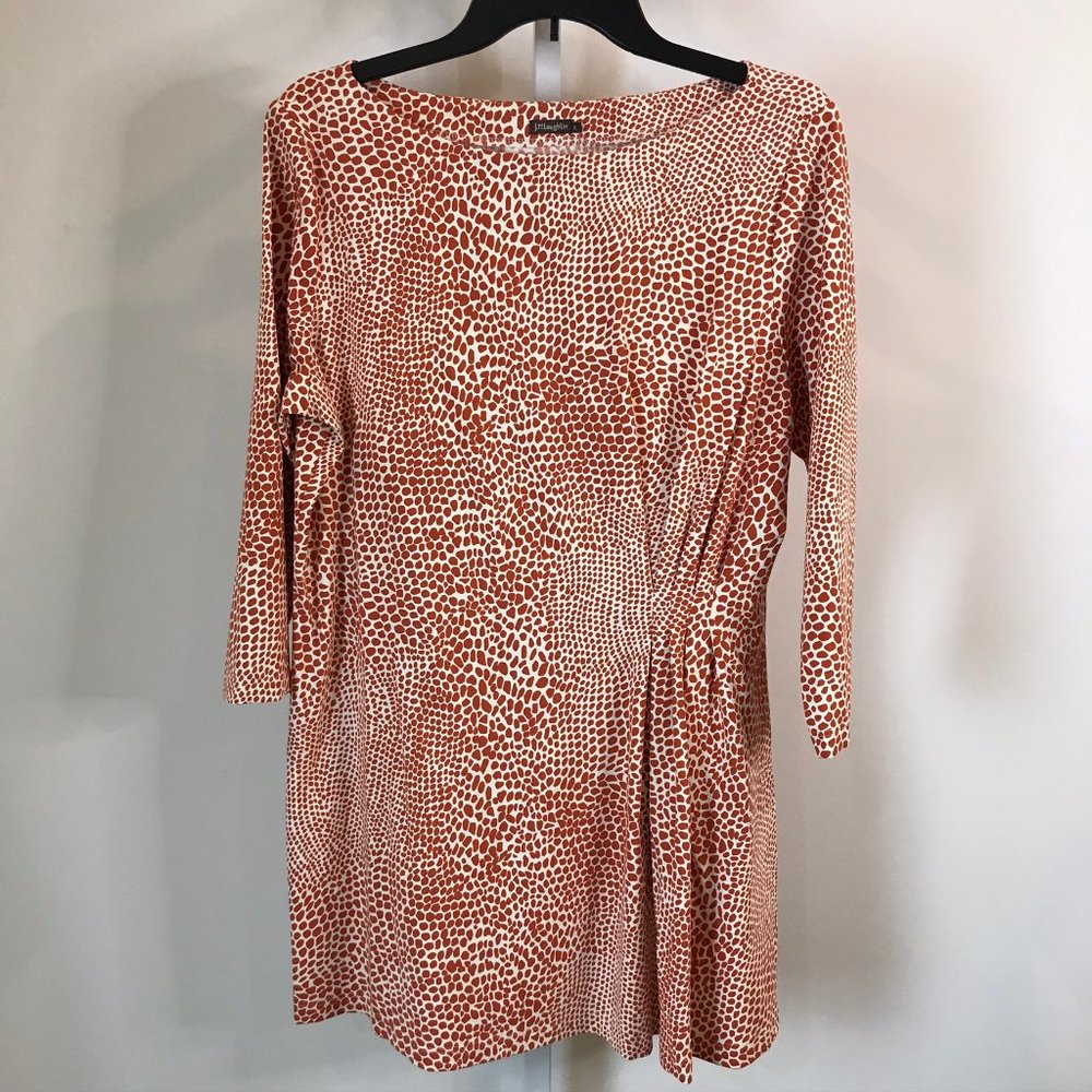 J McLaughlin Giraffer Print Tunic XL